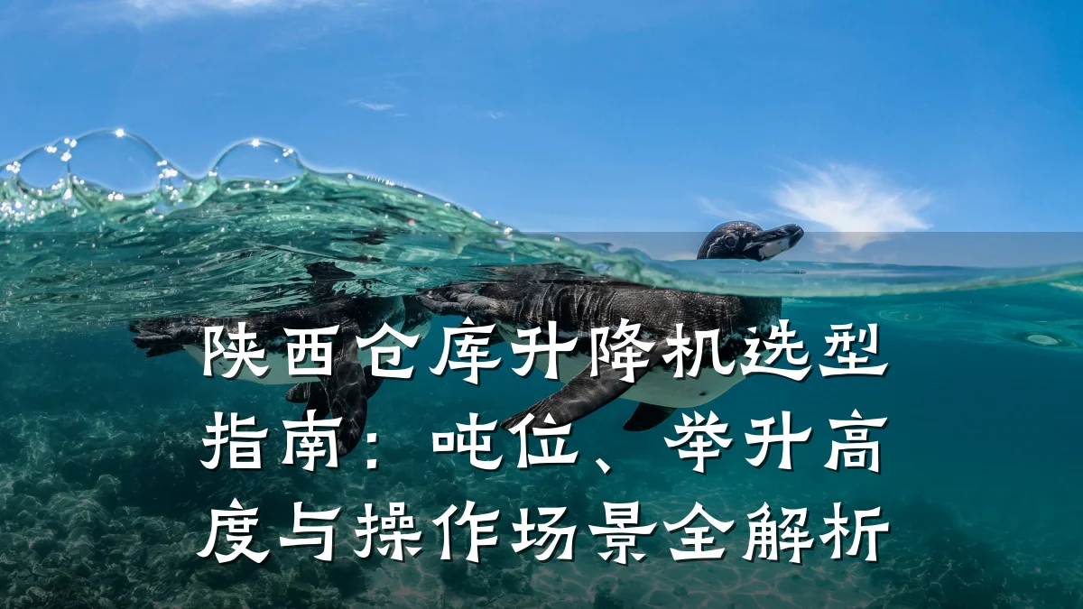 陕西仓库升降机选型指南：吨位、举升高度与操作场景全解析