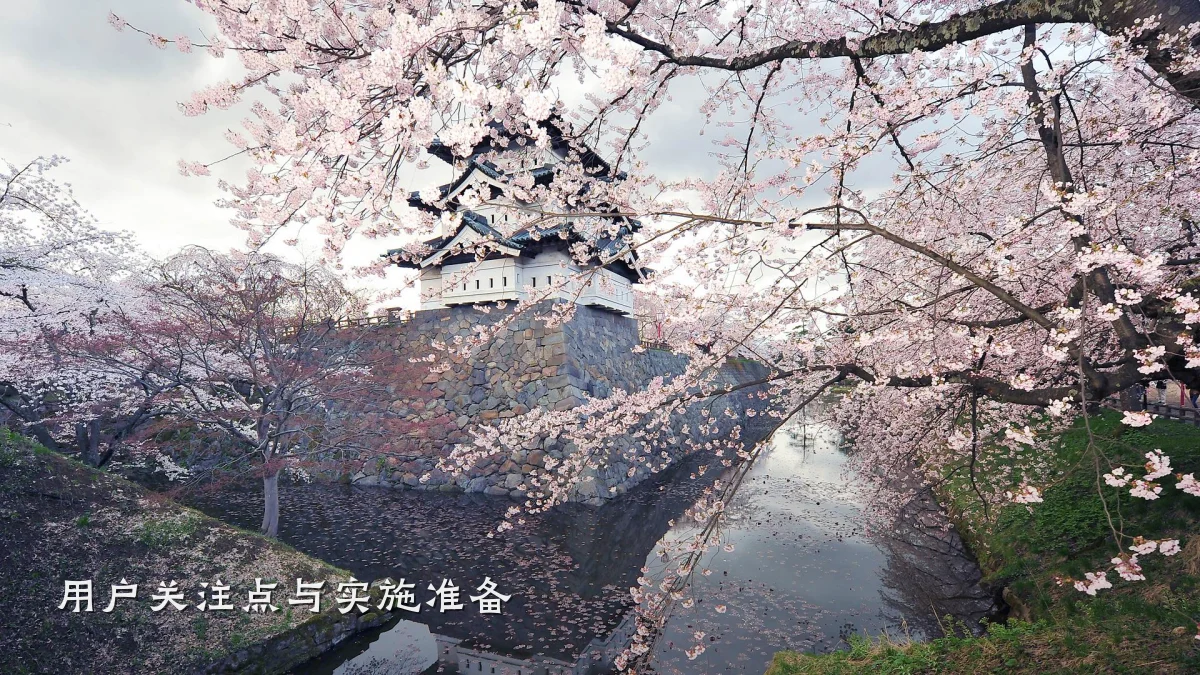 用户关注点与实施准备