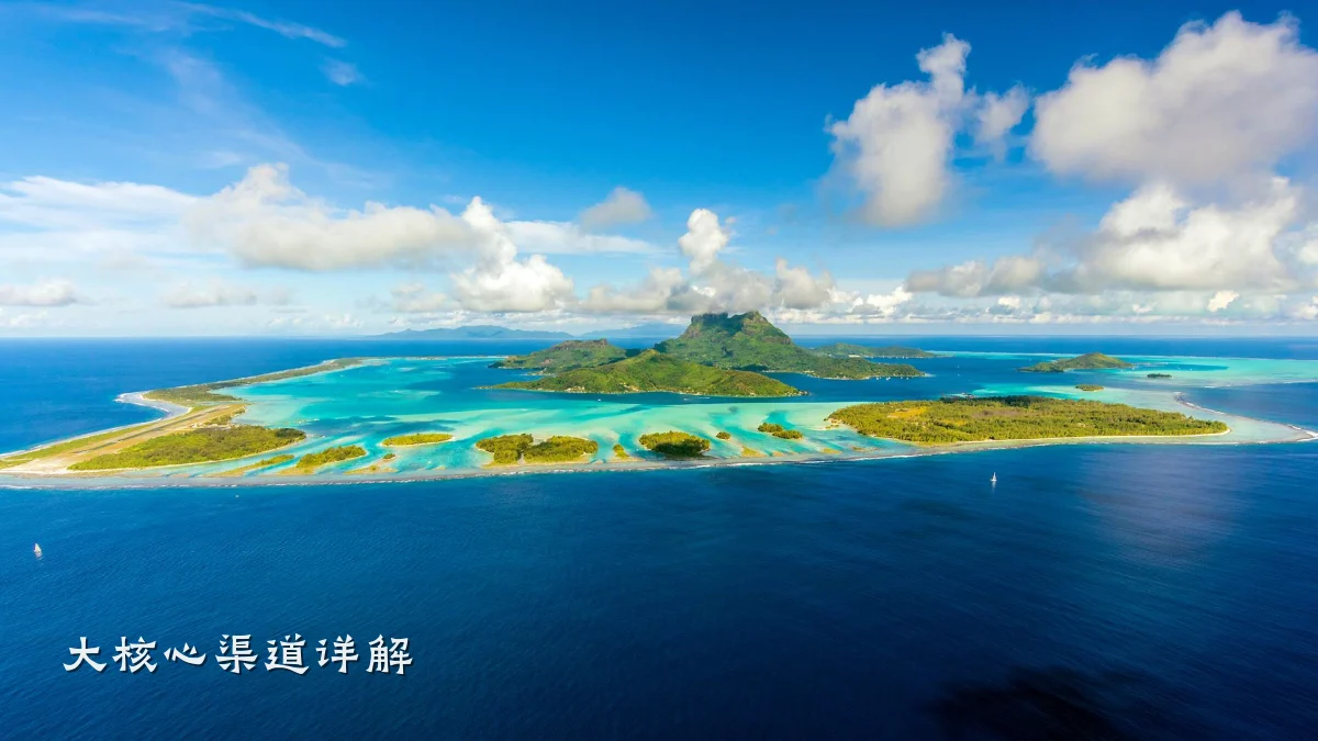 大核心渠道详解