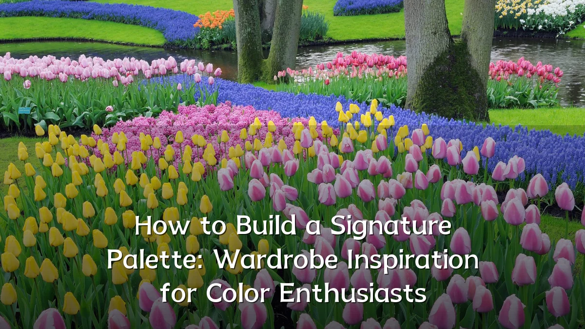 How to Build a Signature Palette: Wardrobe Inspiration for Color Enthusiasts
