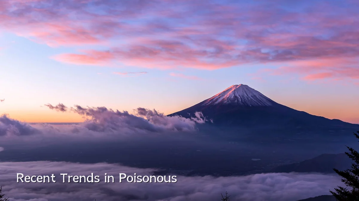 Recent Trends in Poisonous
