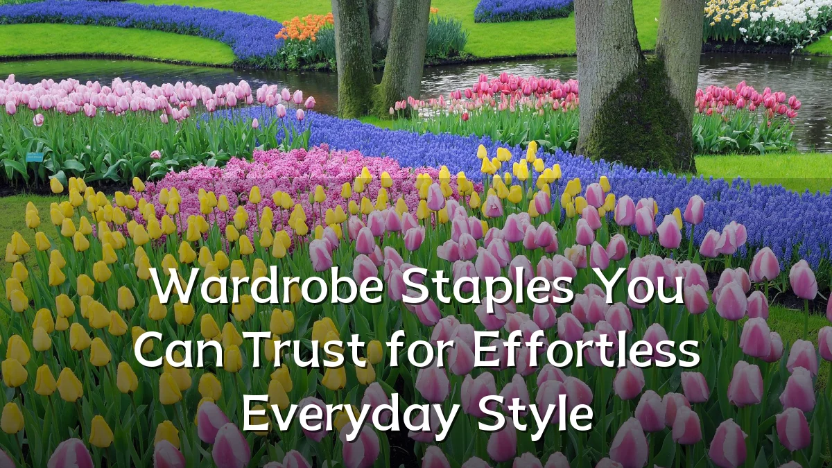 Wardrobe Staples You Can Trust for Effortless Everyday Style