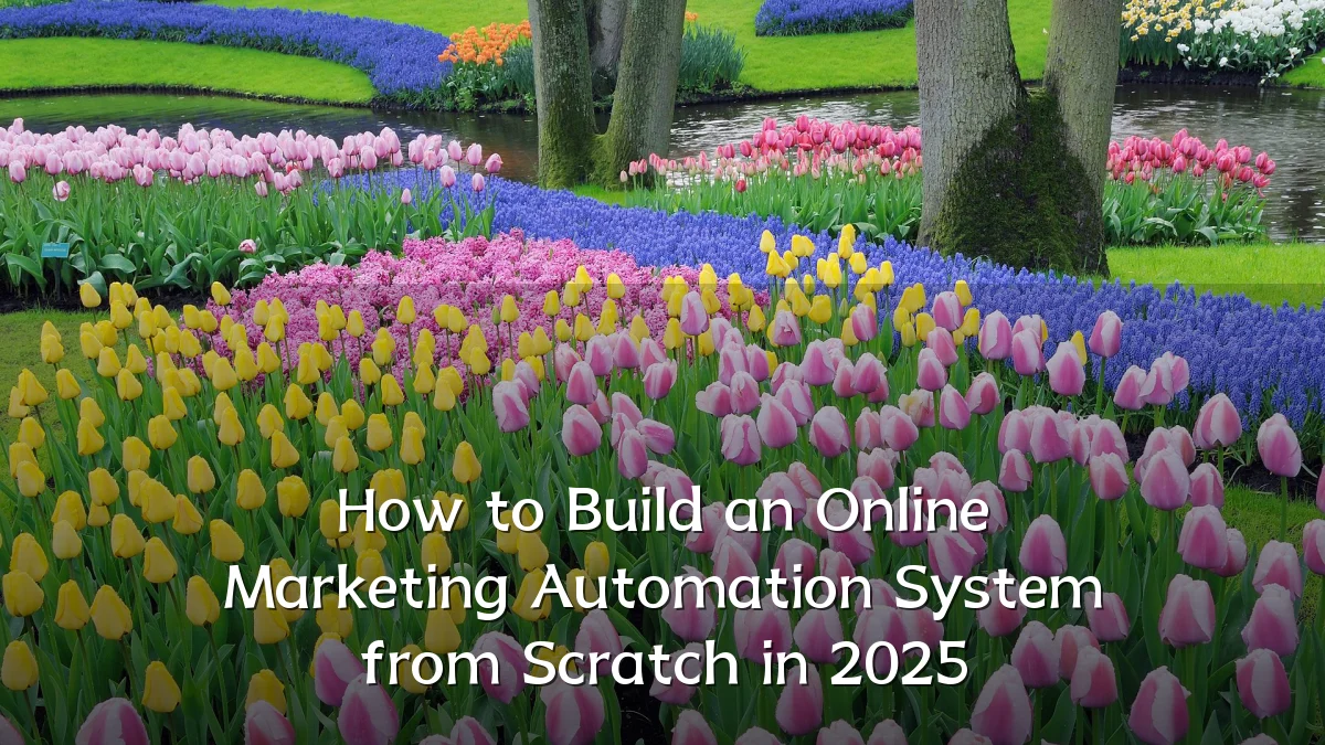 How to Build an Online Marketing Automation System from Scratch in 2025